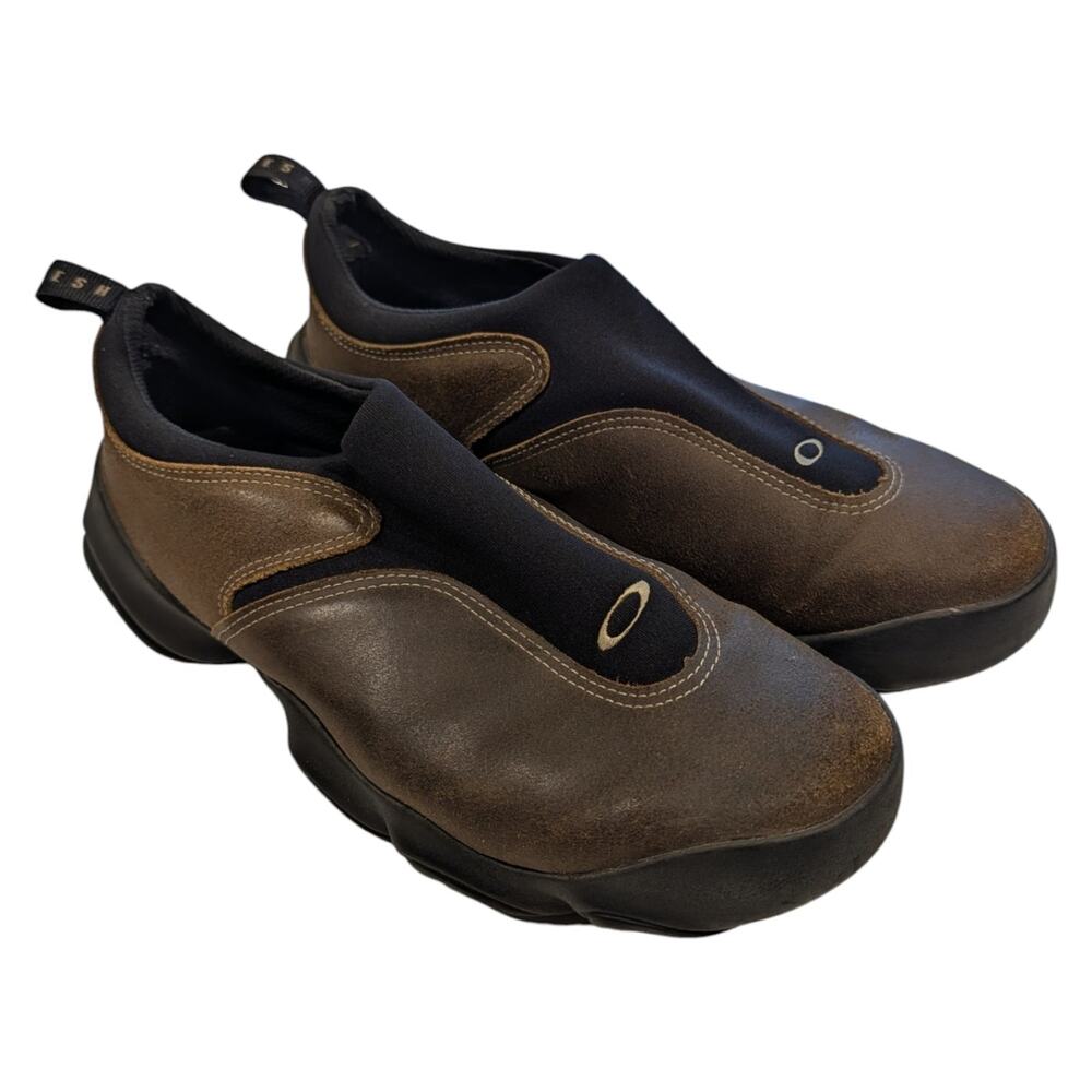 Vintage Y2K Oakley Flesh Slip-on Silhouette Shoe